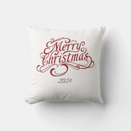 Almofada Feliz Natal Minimalista