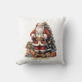 Almofada Feliz Natal Papai Noel