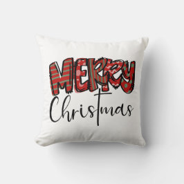 Almofada Feliz Natal vibes Mama christian cruz Mulheres