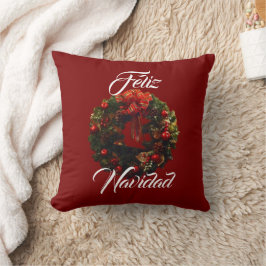 Almofada "Feliz Navidad"