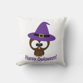 Almofada Feliz Owloween