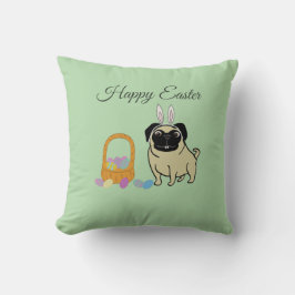 Almofada Feliz Páscoa, cachorro
