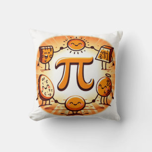 Almofada Feliz pi dia 3.14