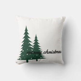 Almofada Feliz Travesseiro decorativo de Árvore de Natal