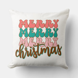 Almofada Feliz Travesseiro decorativo de Natal