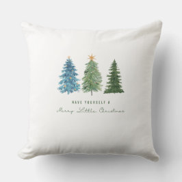 Almofada Feliz Travesseiro decorativo de Natal