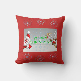Almofada Feliz Travesseiro decorativo de Natal