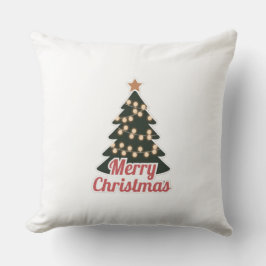 Almofada Feliz Travesseiro decorativo de Natal