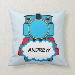 Almofada Feliz trem para travesseiro suave