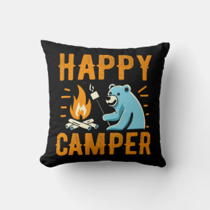 Almofada Feliz Urso de Campanha - Campanha de Caminho de Fé
