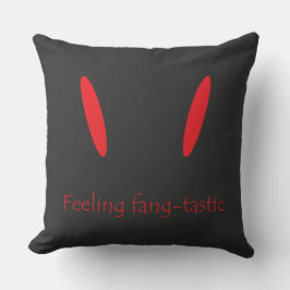 Almofada Feliz vampiro assustador do Halloween