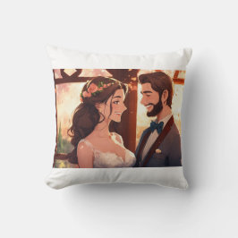 Almofada Felizes Casais casados