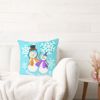 Almofada FELIZES HOLIDAYS | Amigos de inverno |