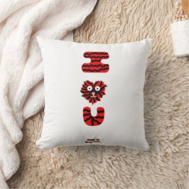 Almofada Felpudo U Quadrado Travesseiro decorativo