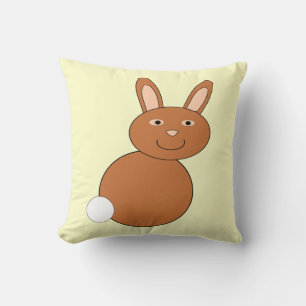 Almofada felz pascoa Bunny Travesseiro