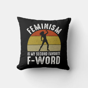 Almofada Feminismo É Minha Segunda Palavra F Favorita