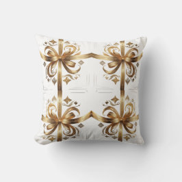 Almofada Fenix Dourado Luxuoso Design Decorativo Regal 