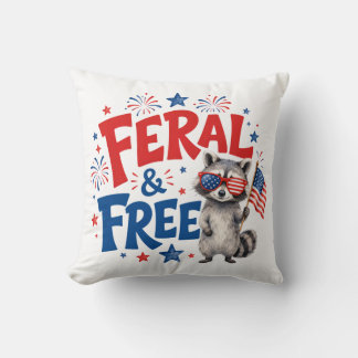 Almofada Feral & Livre