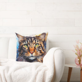 Almofada Feral Maine Coon