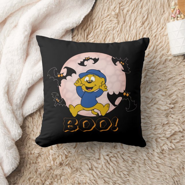 Almofada Ferald Assustando Os Morcegos (Cobertor)