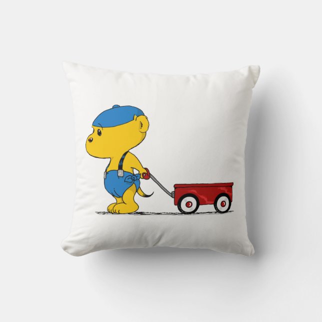 Almofada Ferald Baby | TRAVESSEIRO DECORATIVO (Frente)