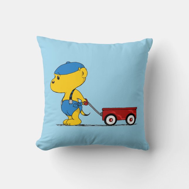 Almofada Ferald Baby | TRAVESSEIRO DECORATIVO (Frente)