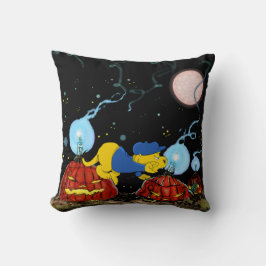 Almofada Ferald e o Rotten Pumpkins |