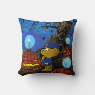 Almofada Ferald e o Rotten Pumpkins Travesseiro decorativ