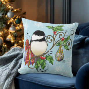 Almofada Feriado Chickadee
