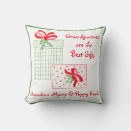 Almofada Feriado de Aquarela PERSONALIZAR Avô