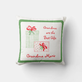 Almofada Feriado de Aquarela PERSONALIZAR Vovó