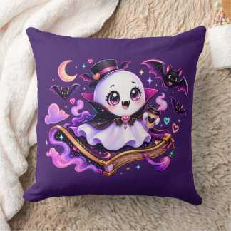 Almofada Feriado de Halloween Fantasma Leitura Fofa