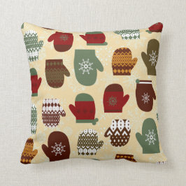 Almofada Feriado de Natal Cozy Travesseiro decorativo dos M