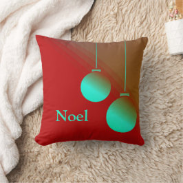 Almofada Feriado de Natal do Neo Mint Modern