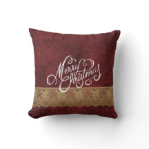 Feriado Dourado vermelho do laço de veludo do