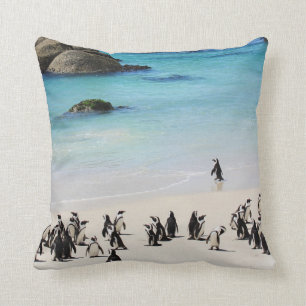 Almofada Feriado para pinguins