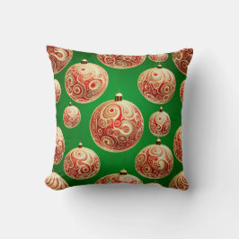 Almofada Feriado Vermelho e Verde