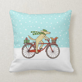 Almofada Feriado Whimsical Winter Holiday