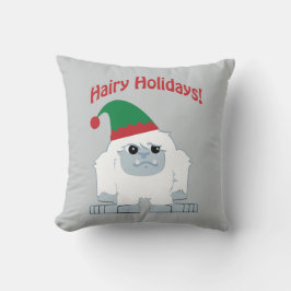 Almofada Feriados de Leite! Natal Yeti