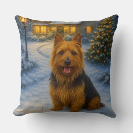 Almofada Férias do Australian Terrier
