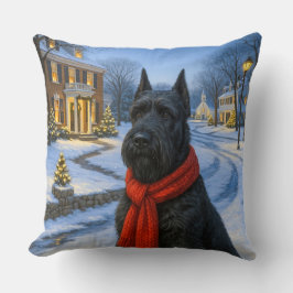 Almofada Férias do Giant Schnauzer