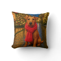 Férias do Irish Terrier