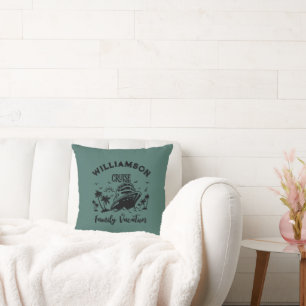 Almofada Férias familiares personalizadas