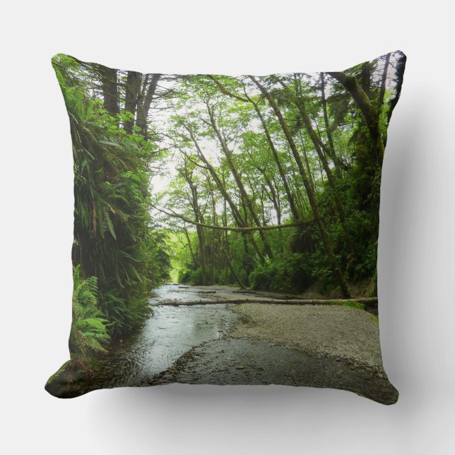 Almofada Fern Canyon II no Parque Nacional Redwood (Frente)