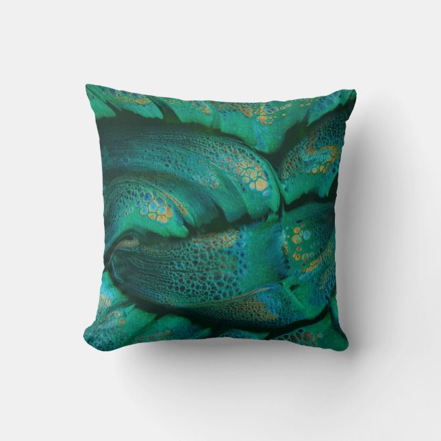 Almofada Fern Fantasy Throw Pillow (Frente)