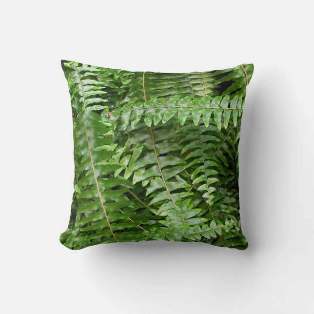 Almofada Fern Frontes I Green Nature (Frente)