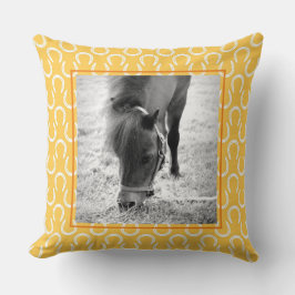 Almofada Ferradura Nome do Cavalo Pet FOTO Keepsasasaame Am