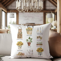 Ferramentas Essenciais de Jardinagem Aquarela Gira