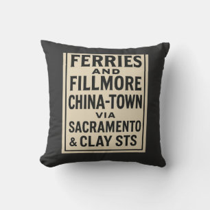 Almofada Ferries e Travesseiro decorativo Fillmore