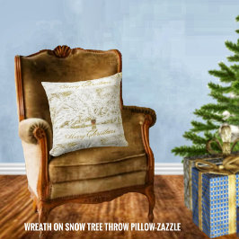 Almofada Ferro na Árvore de Neve